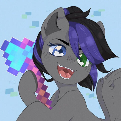 anotha one of the Minecraft nut ib @raincores_ on IG